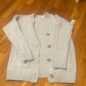 No boundaries women Gray Women's Sweater